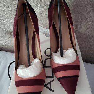 Aldo MultiSuede  4.5' inch heel